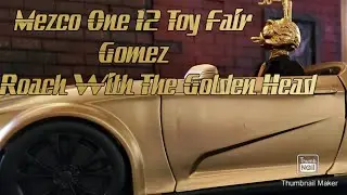Mezco Toyz Toy Fair Gomez: The Roach with The Golden Head Review