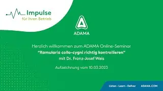 Ramularia collo-cygni richtig kontrollieren!