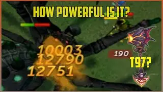 Testing out the Terrasaur Maul! | is this Runescape's strongest weapon?