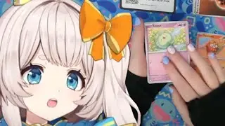 MariMari_EN gets embarrassed of her extremely hot hands