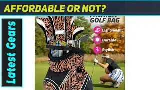 Taboo Fashions Monaco Golf Bag: Amazing Style & Organization for Women Golfers!