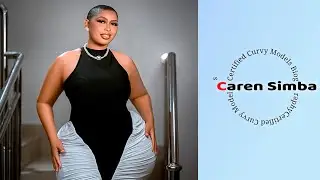 Caren Simba &ndash; The Lioness of Curves in African Fashion | Plus Size Fashion Model Biography