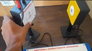 Эксперимент с фотоэлементом