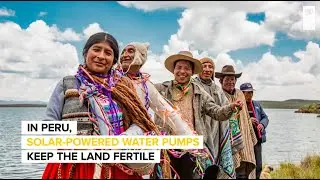 Peru's solar water pumps