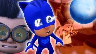 パジャマスク PJ MASKS | ゲッコーの とまらないくしゃみ  | ビデオクリップ | 子供向けアニメ