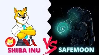 SafeMoon VS Shiba Inu - Will shib and safemoon get to 1$
