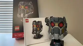 Star Lord Mask Review!
