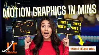 How to Make Motion Graphics Without After Effects? | InfoTechable Solutions