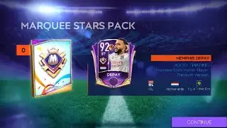 Claiming Memphis Depay And Team Reveal | Fifa Mobile 21