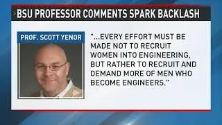 BSU professor faces backlash for controversial comments made at conference