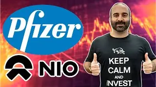 Technical Analysis, Pfizer & NIO Stock, PFE/NIO - Buying Call Options For Profit