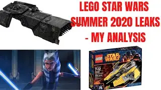 I Do News Now? LEGO Star Wars 2020 Summer Set Leaks   My Analysis