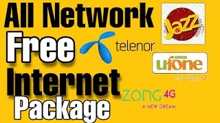 All Pakistani mobile networks free internet packages 2020