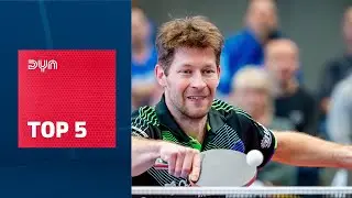 Top 5 &ndash; Spektakul&auml;re Ballwechsel