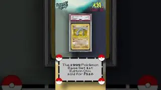 1999 Pok&eacute;mon 1st Edition Onix PSA 10 Sells for $510 | Aoki&rsquo;s Cardhouse Auction