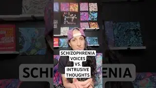 schizophrenia voices and intrusive thoughts: the difference