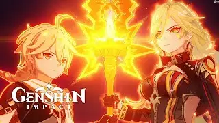 Torch Reignites, Mavuika & Pyro Traveler's Power Pierces The Sky | Archon Quest | Genshin Impact5.3