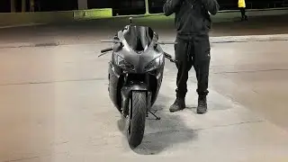 30 Roll , Violent Short Pull on Fireblade SC57 CBR1000RR