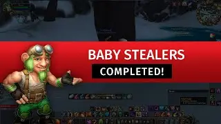 Baby Stealers ✓ Wrath of the Lich King Classic (WotLK Classic) ✓ Warlock ➤ Gnome