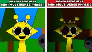 Incredibox Sprunki Wenda Treatment But Mini Multiverse – Phase 1 vs. Phase 2: Which One's Better?