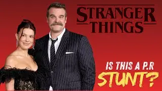 Stranger Things PR stunt