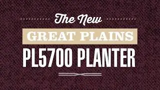 Great Plains PL5700 Planter