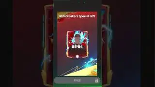Rulebreakers Special Gift Pack Opening 🎁 #fcmobile