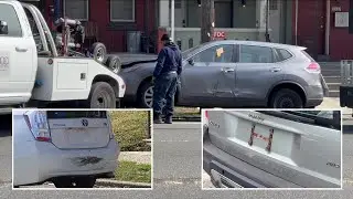 Philadelphia cracking down on cars missing license plates to avoid tickets, towing
