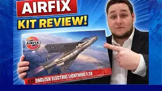 Airfix Lightning F.2A Unboxing & Review – A Classic Done Right?