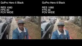 GoPro HERO 5 VS GoPro HERO 6
