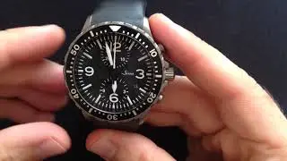 Sinn 757 Der Duochronograph