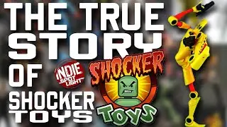 The True Story of Shocker Toys, GRJR and Geoff Beckett Part 1