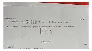 bsc/ads part 2 math past paper 2021 || 4th year math paper || math past paper ads part 2 paperA