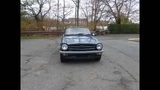 1975 Triumph TR6 Roadster | Factory Hardtop & A/C | 22K Miles | $11,950