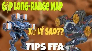 Gặp Long-Range Map Trong FFA Th&igrave; Xử L&yacute; Sao | Tips FFA Ep.3 - WR FFA Gameplay