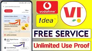 How To Use Night Free Data 💪 Vi (Voda-Idea) All Free Service & Benifits 🔥