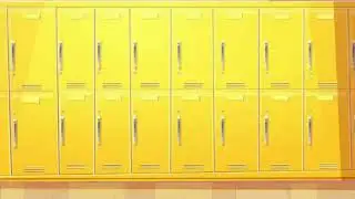 moving gacha background in locker  | gacha |