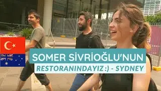 Masterchef Türkiye - Somer Sivrioğlu'nun Restoranı Anason'dayız! :)