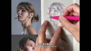 human art drawing｜Analysis of the body structure of the human head!