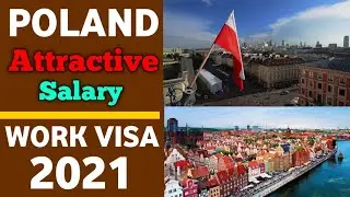 Poland Work Permit Visa 2021 | Jobs for Indians | Poland Work Visa | Schengen Visa | Warsaw | Europe