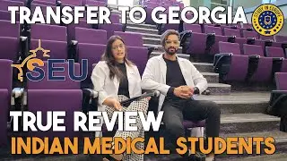 Грузинский национальный университет - SEU | MBBS в Грузии | Перевод из Украины в Грузию | MBBS за рубежом