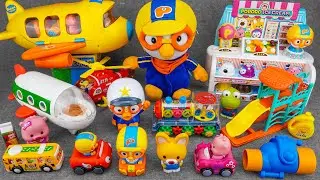 [🌟Toy ASMR🌟] 💛97 Minutes Satisfying With Unboxing Pororo Ice Cream Shop & Airplane Playset 🍧