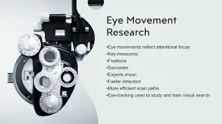 Visual & Cognition Presentation Recording