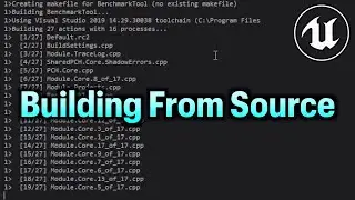 Building Unreal Engine 5 from Source Code