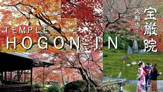宝厳院 獅子吼の庭に深紅の装い［REMAKE2021版］HOGON-IN TEMPLE / 2017 11