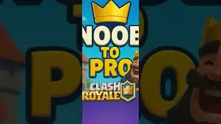 Clash Royale Noob to Pro &ndash; Crushing It at 1448 Trophies! 💪 #clashroyale  #noobtopro #shorts