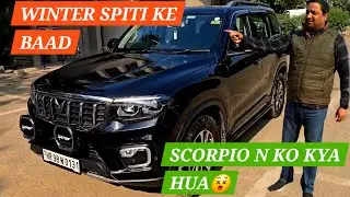 Scorpio N After Winter Spiti|| 2000 KMS Trip After Effects