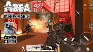 Area F2 Gameplay Part.1 English Version!