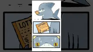 Jeff the land shark won a lottery 🤩🦈#jeffthelandshark #marvelrivals #funny