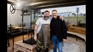 RIO VISTA OLIVES: Mypolonga's long lunch, Australia's best chefs cooking + eating Murray River food